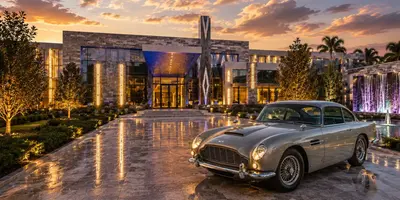 $85M Bond-Themed Villa Skyfall Could Set a Delray Record